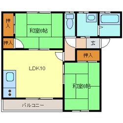 エミネント尾島の物件間取画像